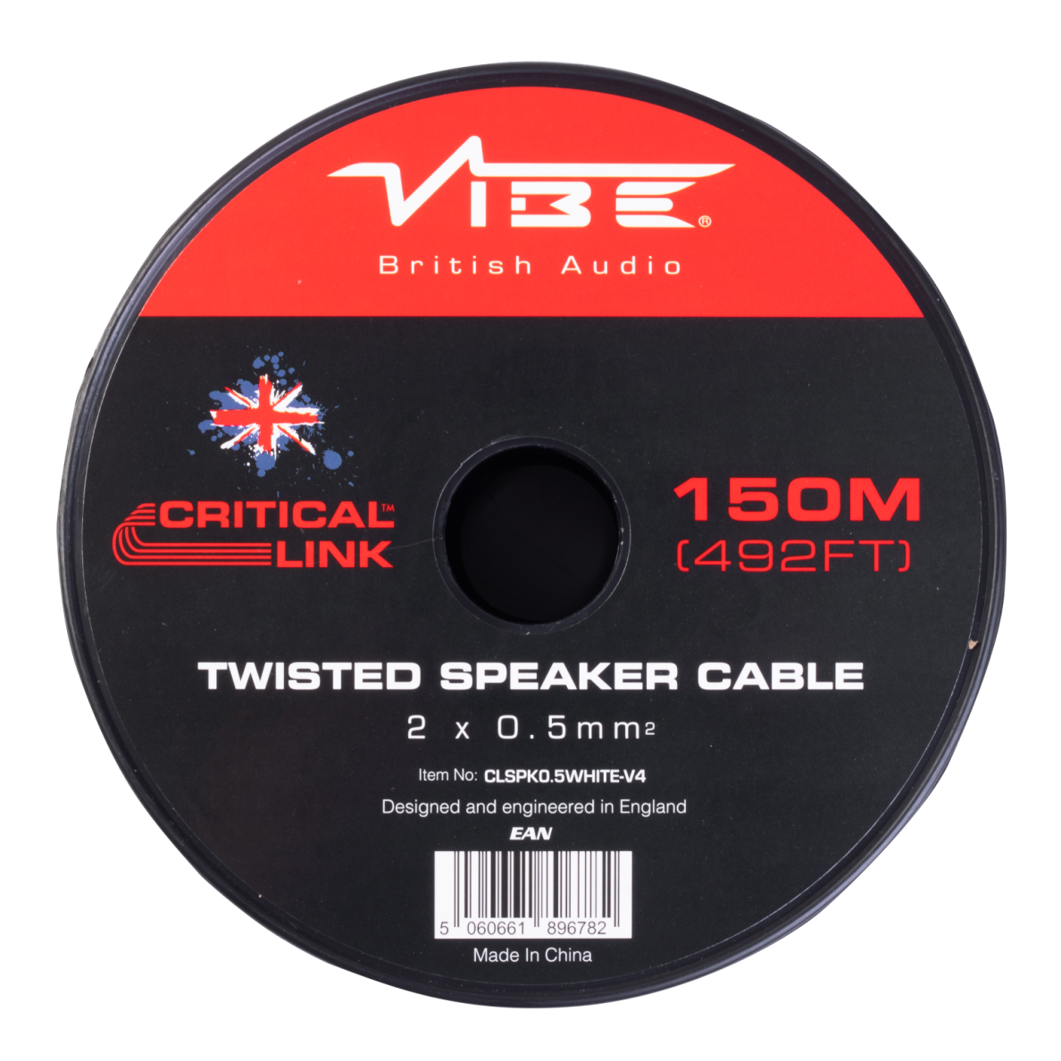 Vibe CLSPK0.5WHITE-V4 1