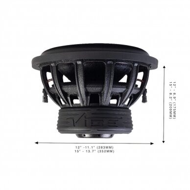 Vibe BLACKDEATH12D4-V3 8 Vibe BLACKDEATH12D4-V3 8