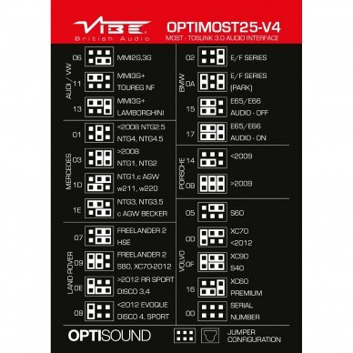 Vibe OPTIMOST25-V4 Vibe OPTIMOST25-V4