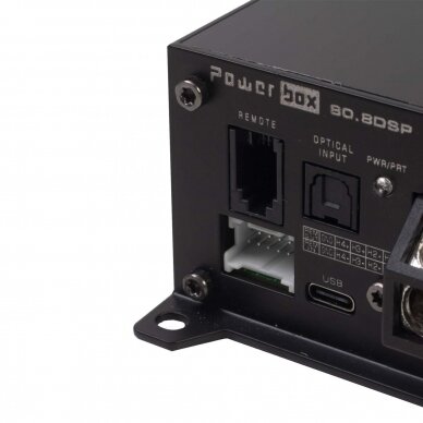Vibe POWERBOX80.6-8DSP-V3 2 Vibe POWERBOX80.6-8DSP-V3 2