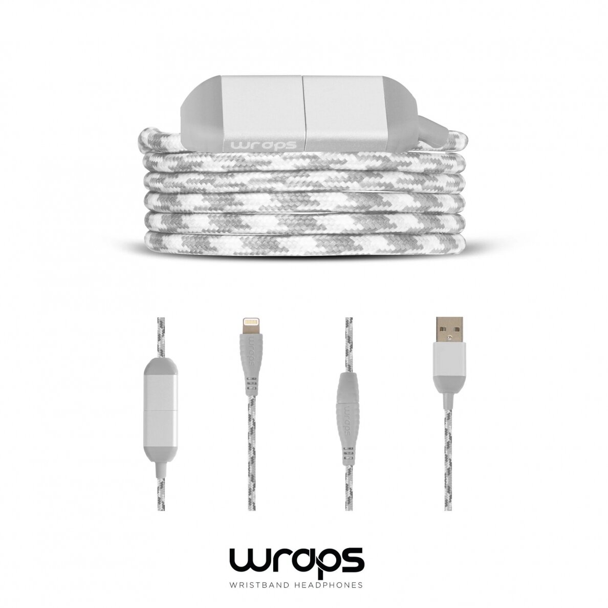 Wraps Lightning Snow (Lightning to USB)