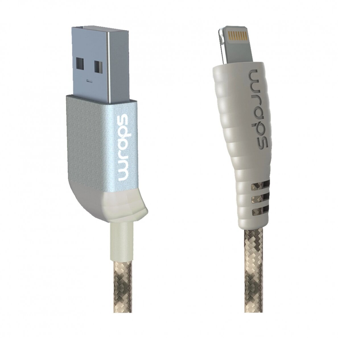 Wraps Lightning Snow (Lightning to USB) 2