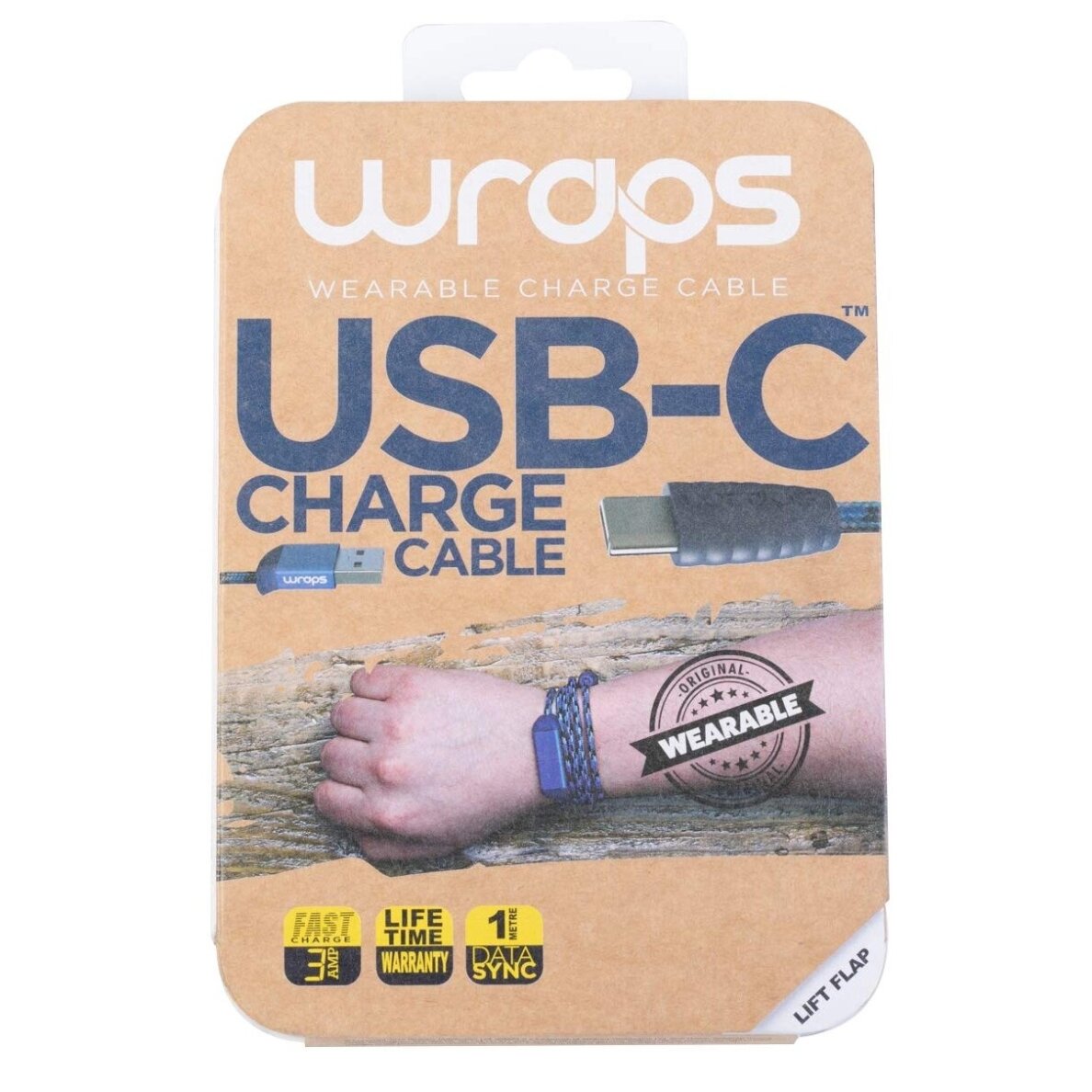 Wraps USBC Marine (USB-C to USB) 3