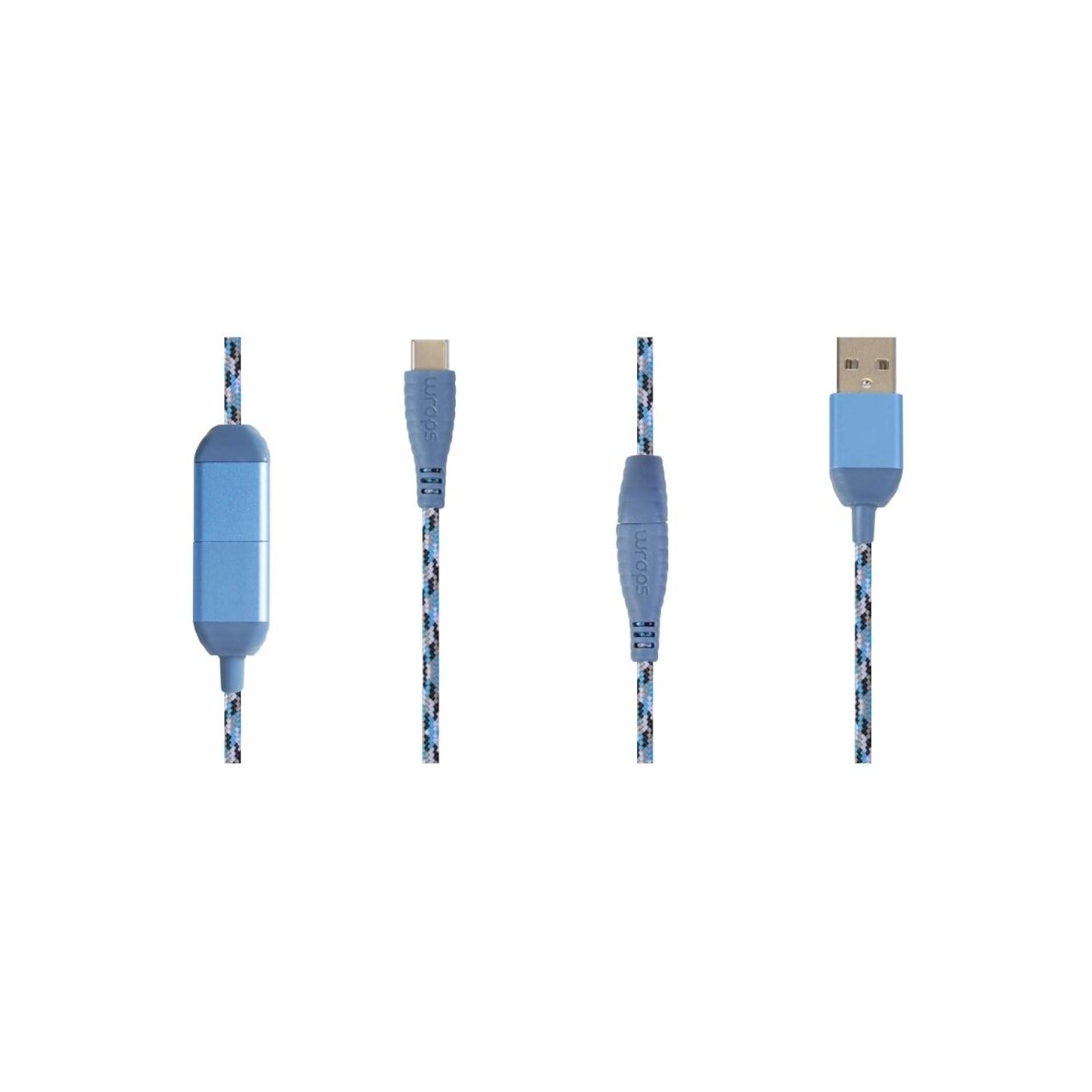 Wraps USBC Marine (USB-C to USB) 2