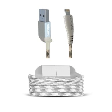 Wraps Lightning Snow (Lightning to USB)