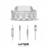 Wraps Lightning Snow (Lightning to USB)
