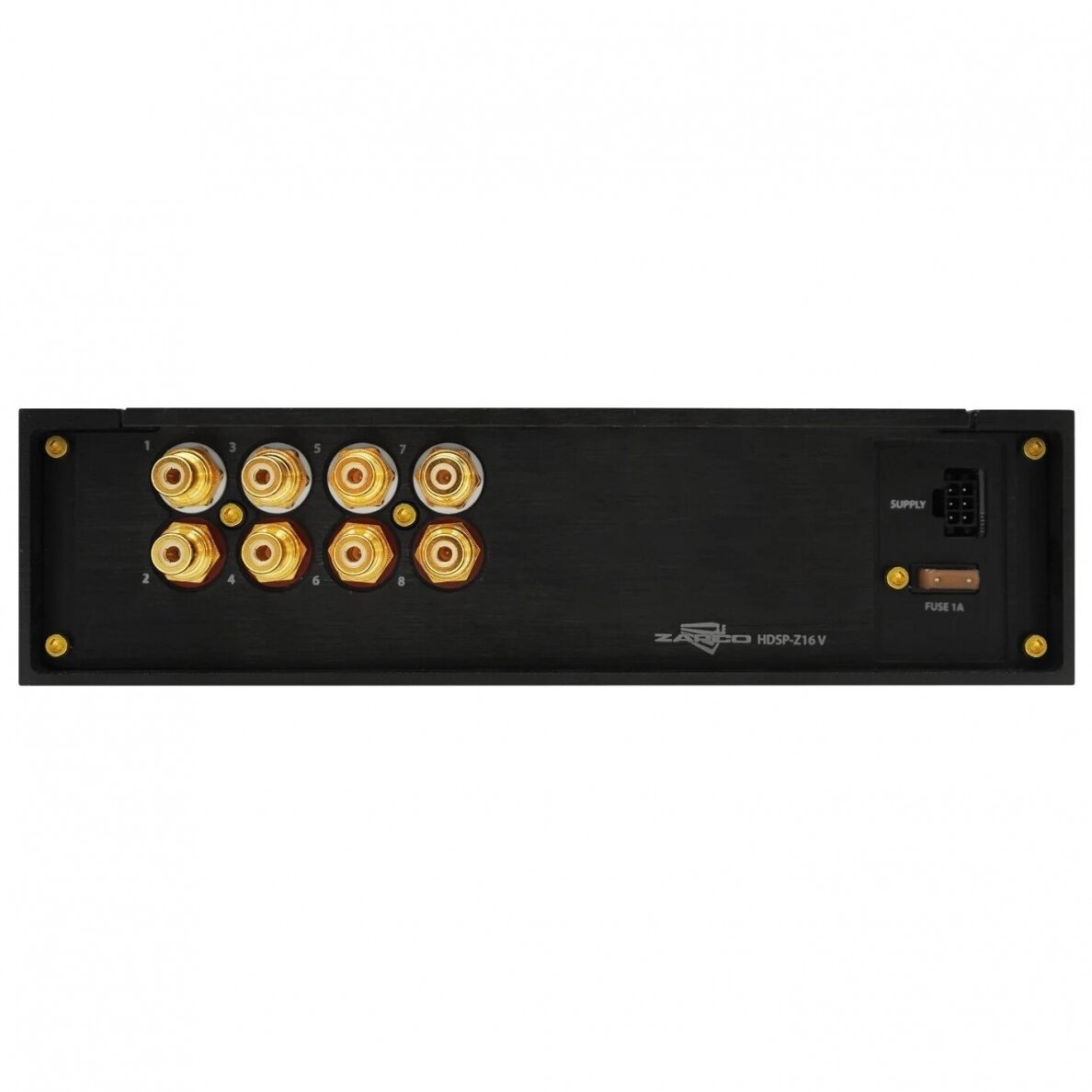 Zapco HDSP-Z16 V AD-8G 1 Zapco HDSP-Z16 V AD-8G 1
